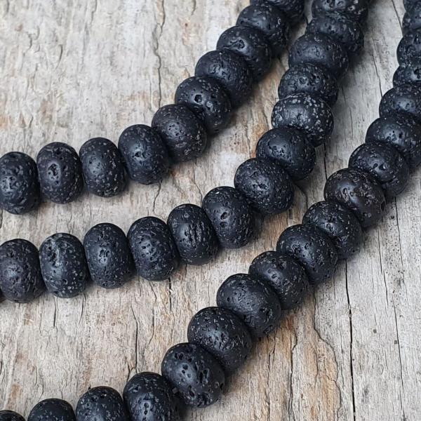 Lva gyngyk 5x8 mm vastag rondellk flhosz zsinr