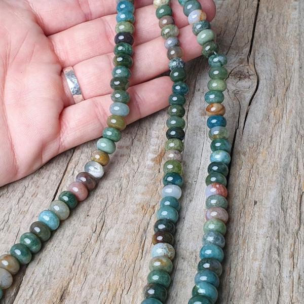 koralky-z-mineralu-achat-indicky-rondelky-5x8mm-tucne-hrube-oble-leskle-farebne-hnede-zel