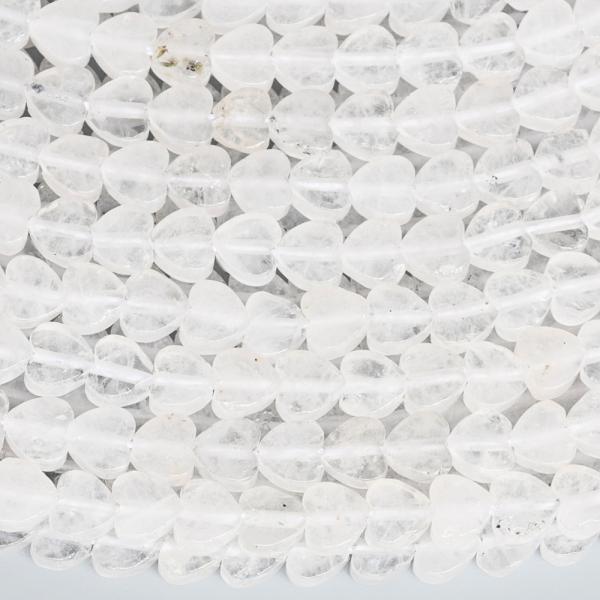 Tejes krist�ly gy�ngy�k 4 mm sz�vek f�lhosz� zsin�r