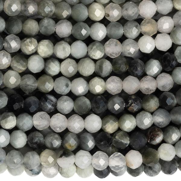 S�lyomszem gy�ngy�k 3 mm csiszolt zsin�r
