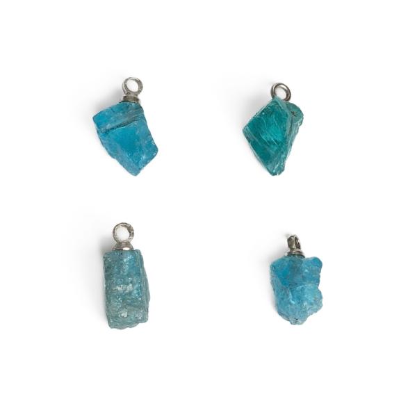 Nyers apatit mini med�l antikez�st szemmel rozsdamentes ac�lb�l