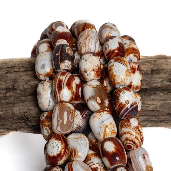 4165-Achat-Mongolsko-koralky-14x10mm-polsnura-2