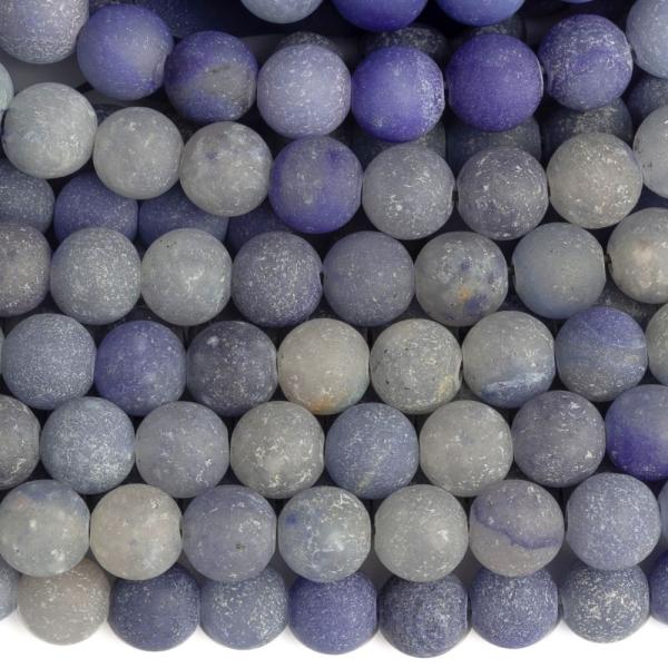 Aventurin kk gyngyk 6,5 mm matt zsinr