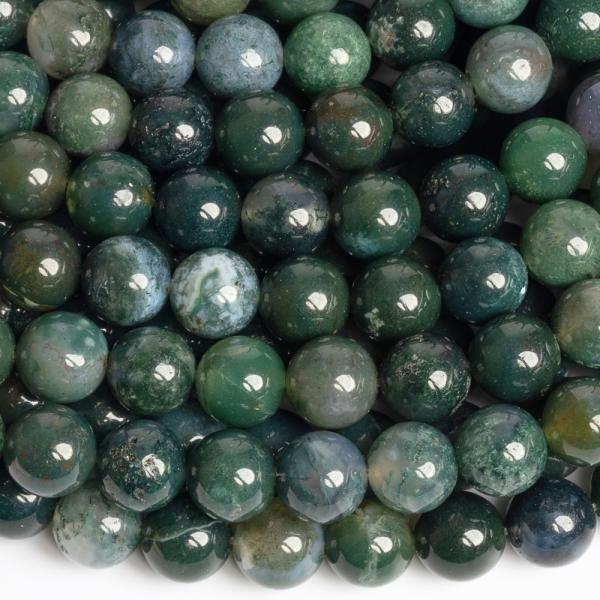 Mohaach�t gy�ngy�k 8 mm zsin�r