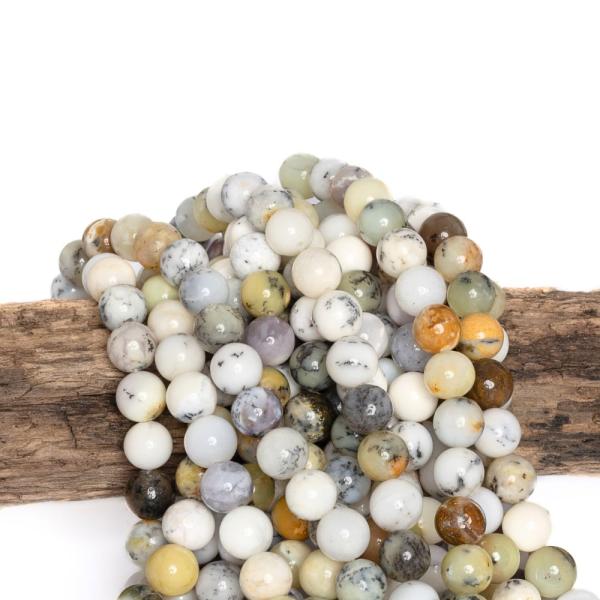 4523-Opal-dendrit-koralky-8mm-polsnura-2 4523-Opal-dendrit-koralky-8mm-polsnura-2