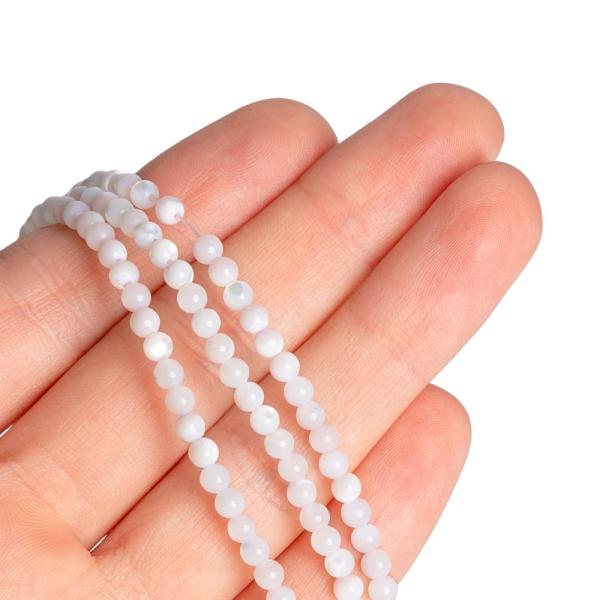 Gy�ngyh�z gy�ngy�k 3mm sz�rke zsin�r