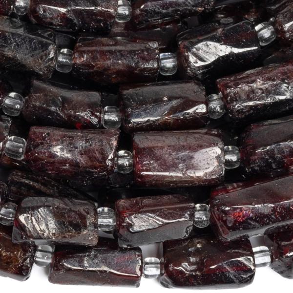 Gr�n�t gy�ngy�k hengerek f�nyes f�lhossz� zsin�r