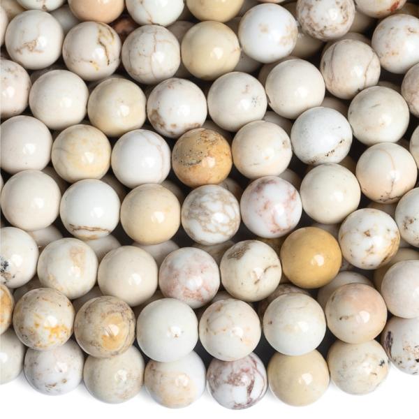 Magnezit gyngyk 8 mm zsinr