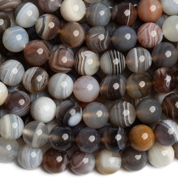 Botswanai acht gyngyk 8 mm zsinr