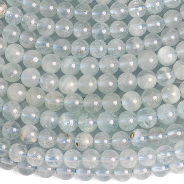 Akvamarin gyngyk 4,5 mm zsinr