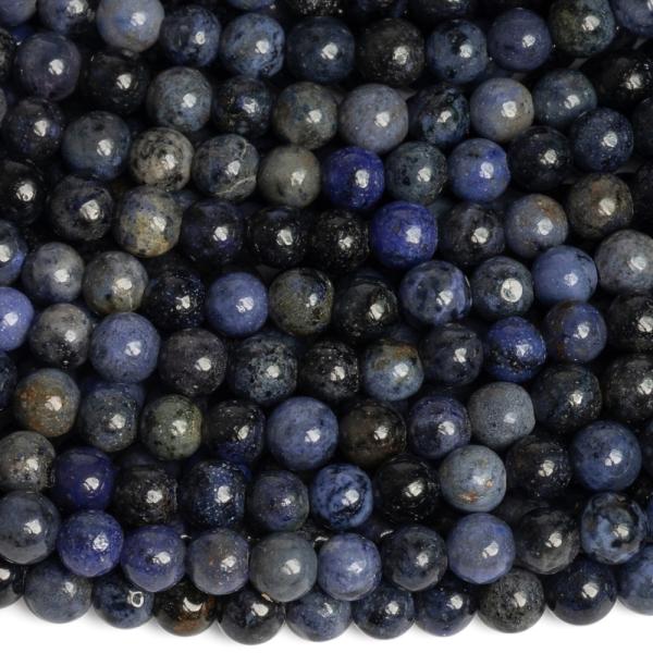 Szodalit gyngyk 4,5 mm zsinr