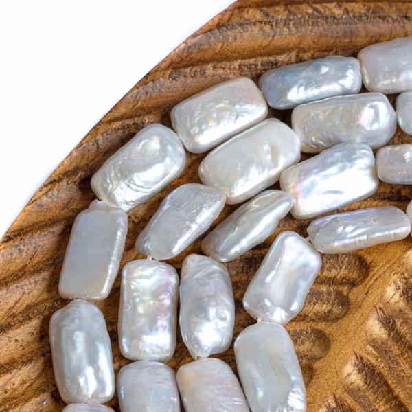 Tenysztett gyngy gyngyk tglalapok flhossz zsinr