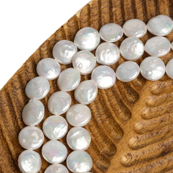 Folyami gy�ngy�k karika 11-12 mm f�lhossz� zsin�r