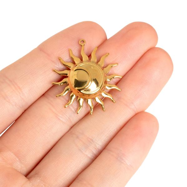 5601-privesok-slnko-s-mesiacom-27mm-zlaty-nerez-2