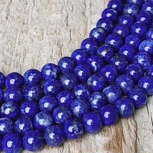 Lapis lazuli gyngyk 5 mm flhosz zsinr