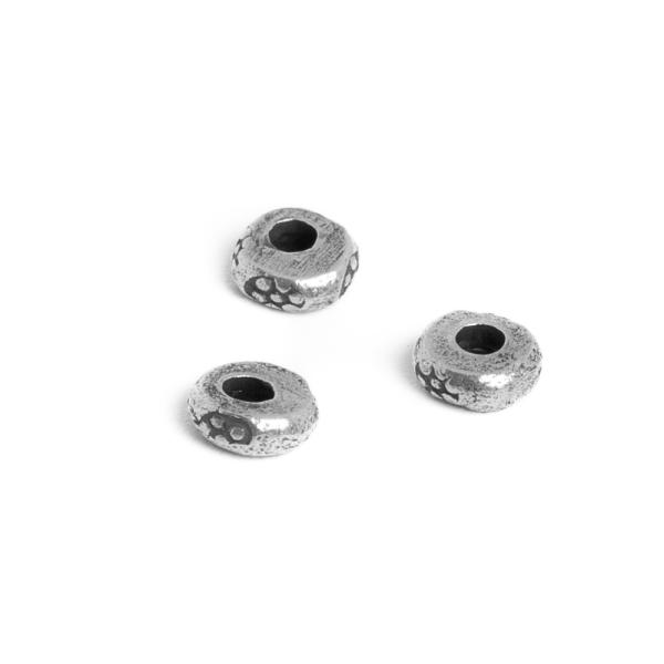 Rondella gy�ngy Ag925 3,5x1,5mm 3db