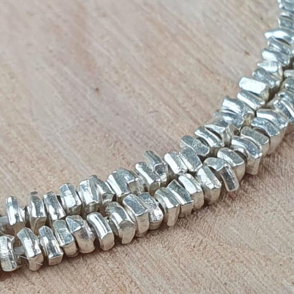 Minigyngyk 1x2 mm Ag925 ezst 50 db