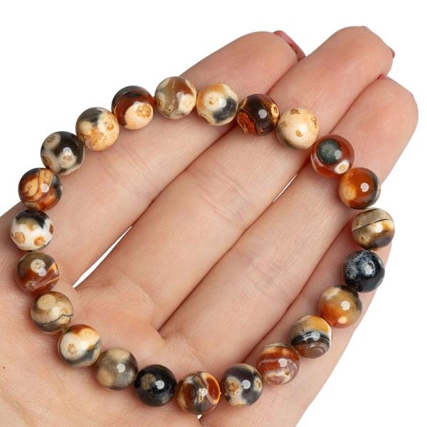 7683-Naramok-achat-Mongolsko-hnedocierny-8mm-3 7683-Naramok-achat-Mongolsko-hnedocierny-8mm-3