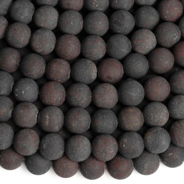 Breccsajspis gyngyk 8 mm matt zsinr