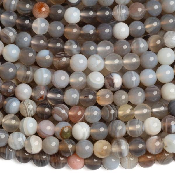 Botswanai acht gyngyk 4 mm zsinr