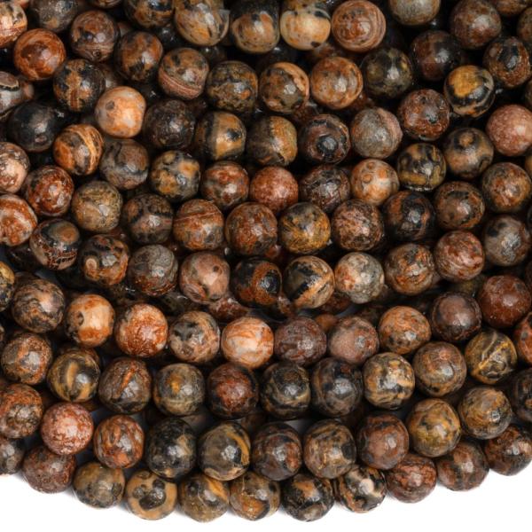 Leoprd jspis gyngyk 5 mm zsinr