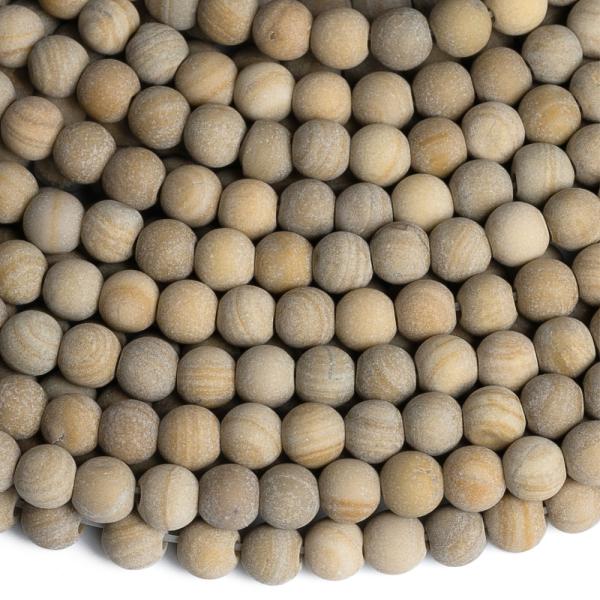 Mars j�spis gy�ngy�k 4 mm matt zsin�r