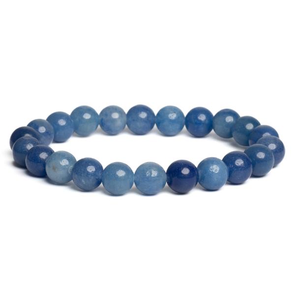 Kark�t� aventurin k�k 8 mm