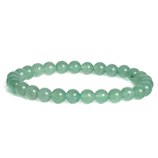 Kark�t� aventurin z�ld 6 mm