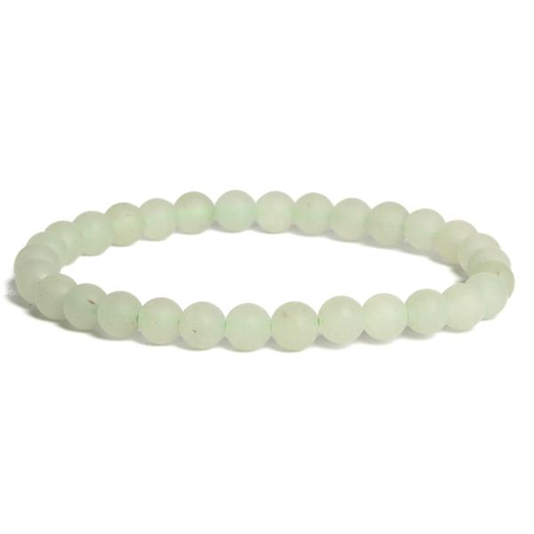 Kark�t� z�ld aventurin 6 mm matt