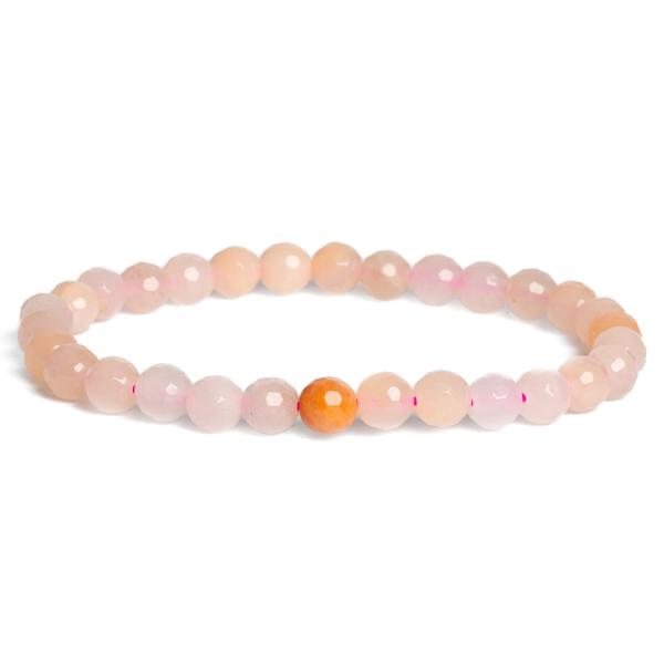 Kark�t� r�zsasz�n aventurin 6 mm csiszolt