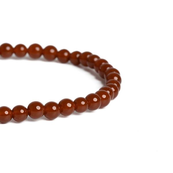 8249-Naramok-karneol-4mm-2 8249-Naramok-karneol-4mm-2