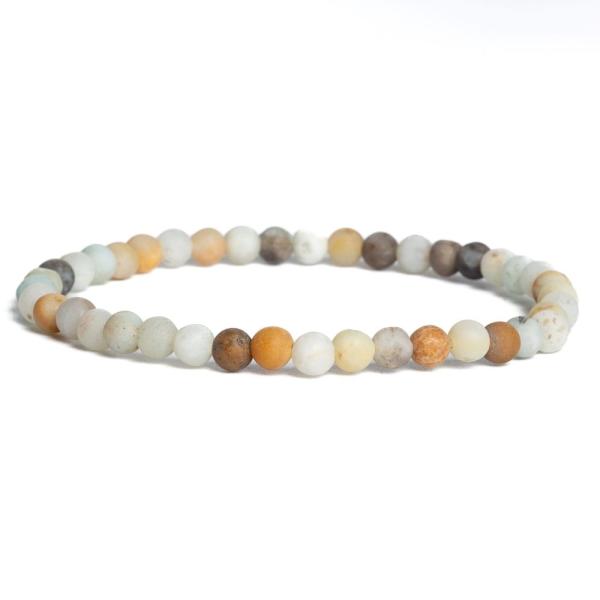 Kark�t� amazonit 4 mm matt