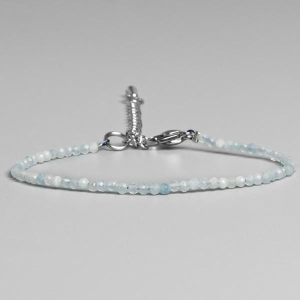 Kark�t� akvamarinb�l 2-3 mm