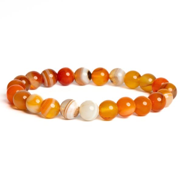 Kark�t� szalagos ach�t narancss�rga 8 mm