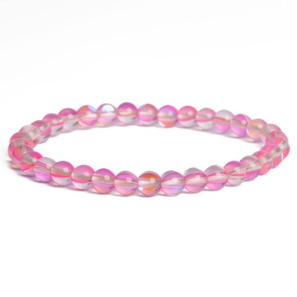 Karkt holdk szintetikus 6 mm rzsaszn