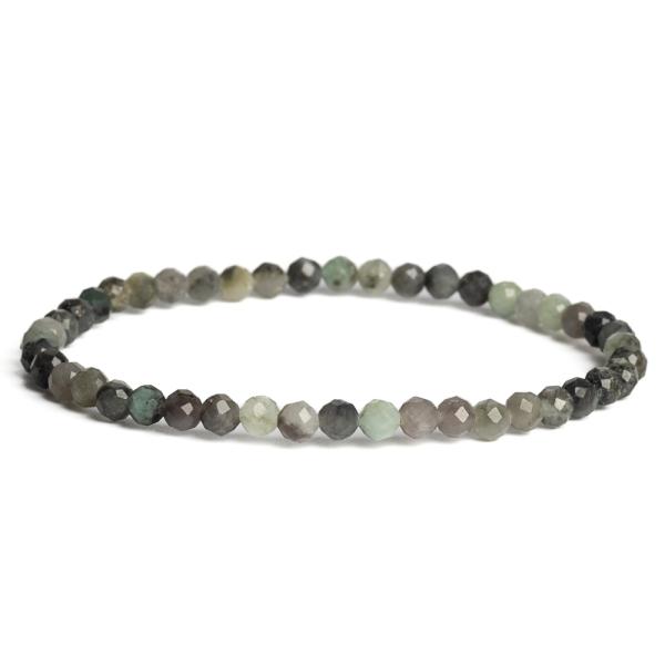 Kark�t� smaragd csiszolt 4 mm