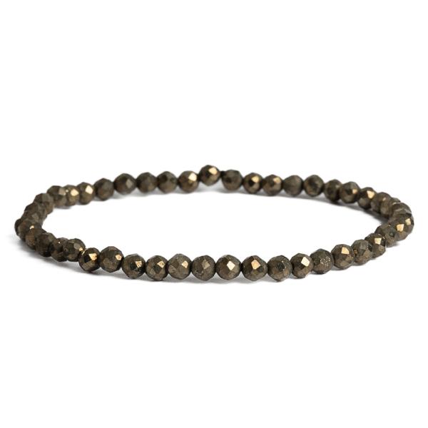 Karkt pirit csiszolt 4 mm