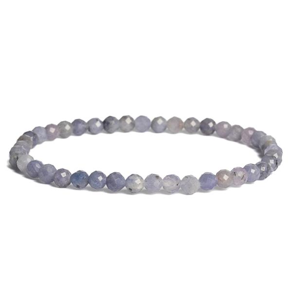 Kark�t� tanzanit csiszolt 4 mm