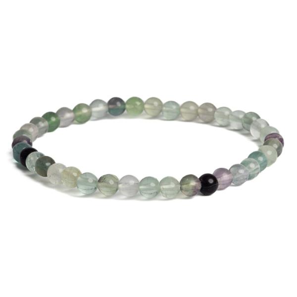 Karkt fluorit 4 mm