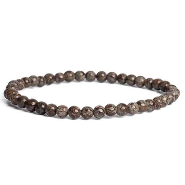 Kark�t� obszidi�n h�pehely barna 4 mm