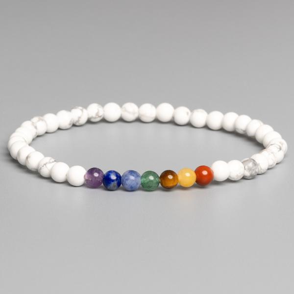 Csakra karkt howlitkvel 4 mm