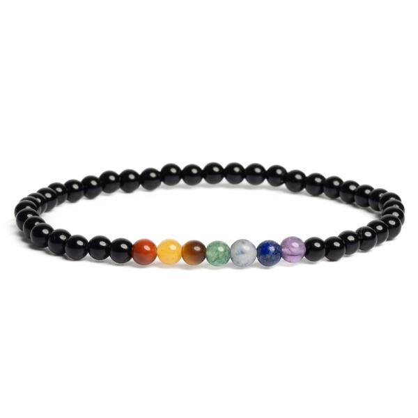 Csakra karkt nixkvel 4 mm