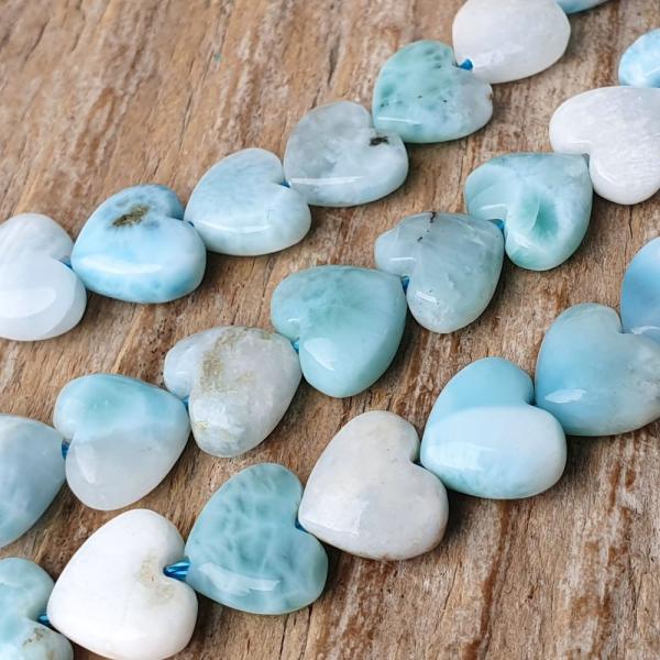 Larimar szvecske 9 mm flhossz zsinr