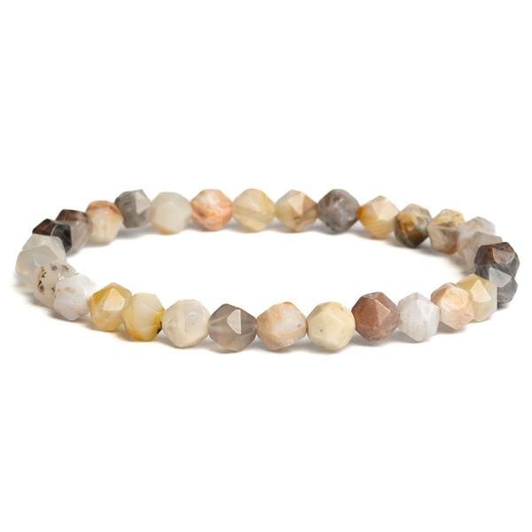 Kark�t� bambusz ach�t 6 mm bicone csiszol�s