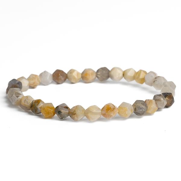 Karkt bambusz acht 6 mm bicone csiszols