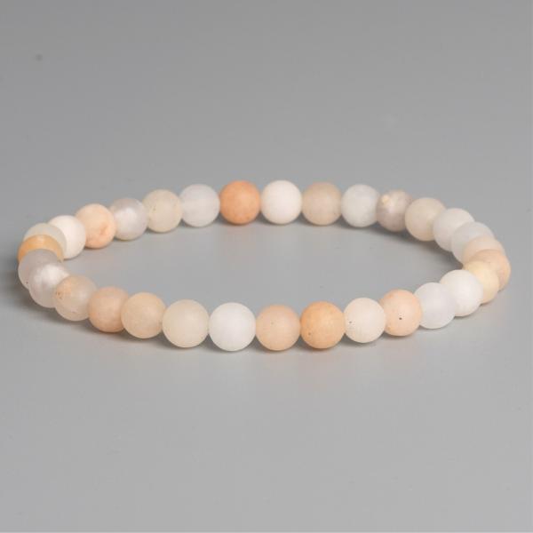 Karkt aventurin rzsaszn 6 mm matt