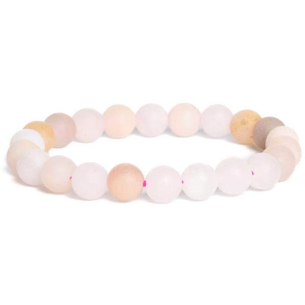 Kark�t� aventurin r�zsasz�n 8 mm matt