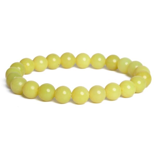 Kark�t� jadeit Cauliflower 8 mm