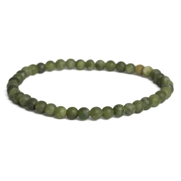 Karkt taiwani jadeit 4 mm matt