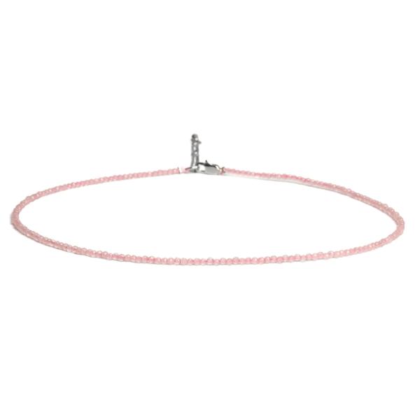 Nyaklnc rzsakvarcbl 2-3 mm